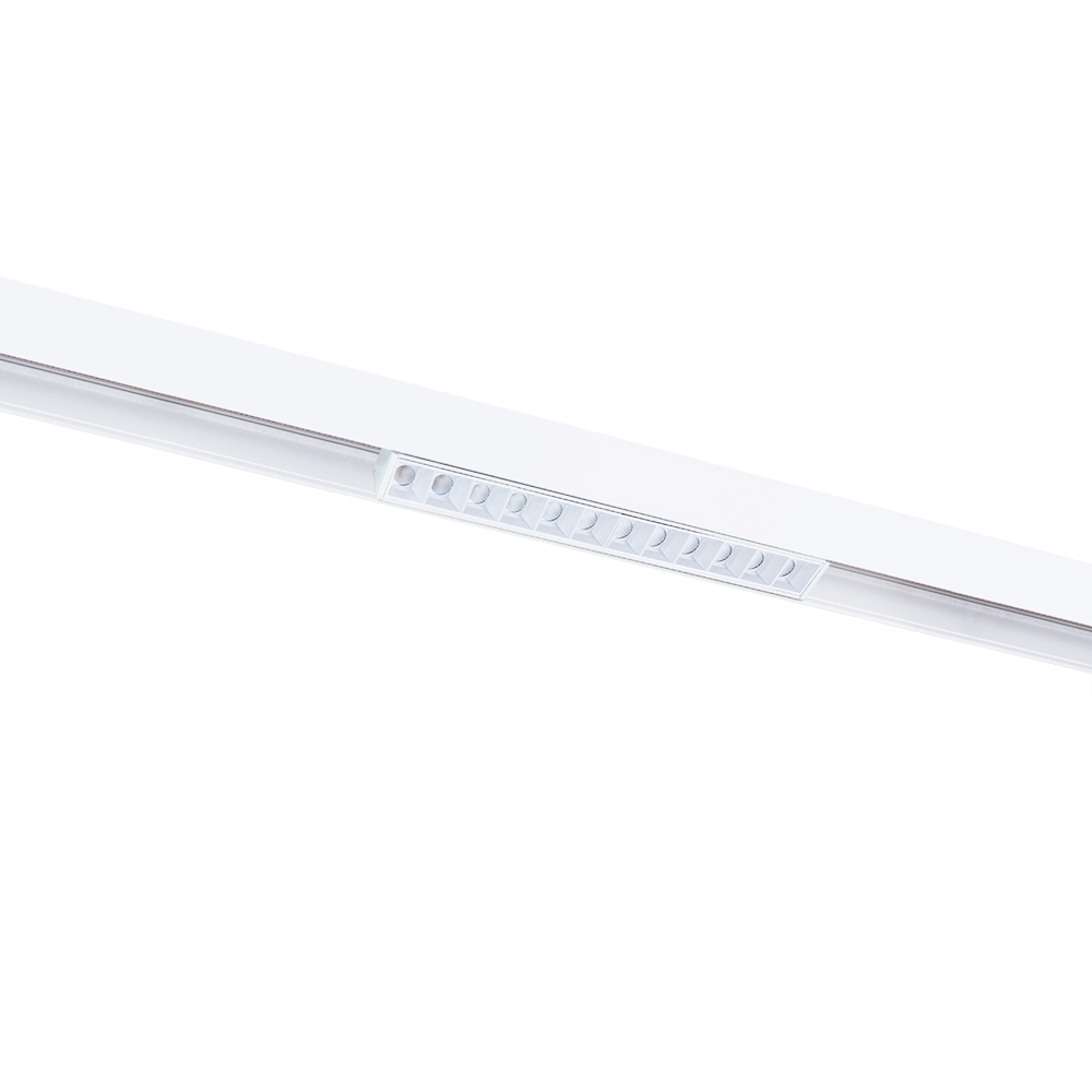 Светодиодный трековый светильник магнитный Arte Lamp Linea 4000К 12 Вт 3 кв.м белый (A4664PL-1WH) трековый светильник arte lamp vinsant a2664pl 1wh белый