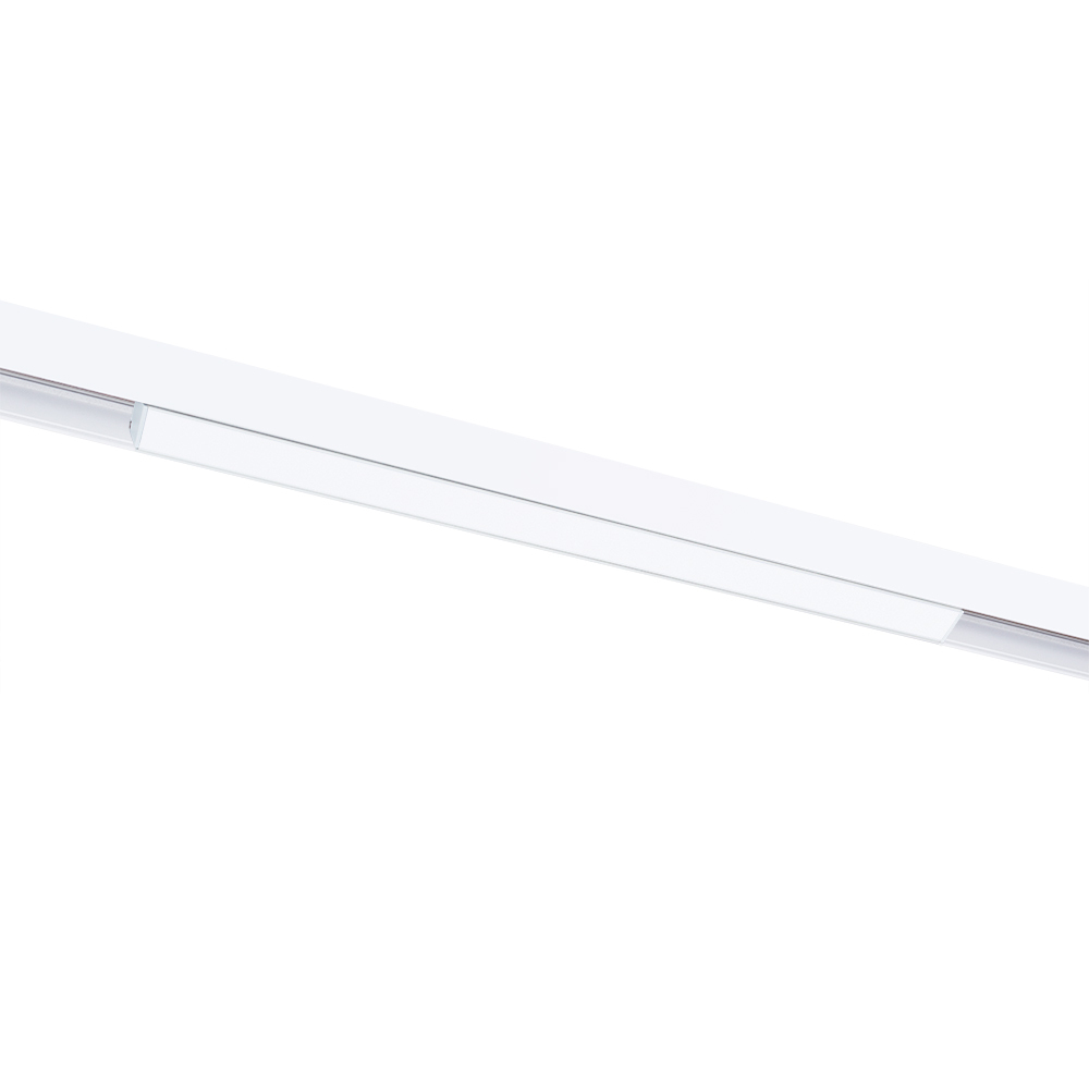 Светодиодный трековый светильник магнитный Arte Lamp Linea 4000К 20 Вт 3 кв.м белый (A4663PL-1WH) светильник трековый arte lamp gala a3156pl 1wh e14 40 вт 220 в белый ip20