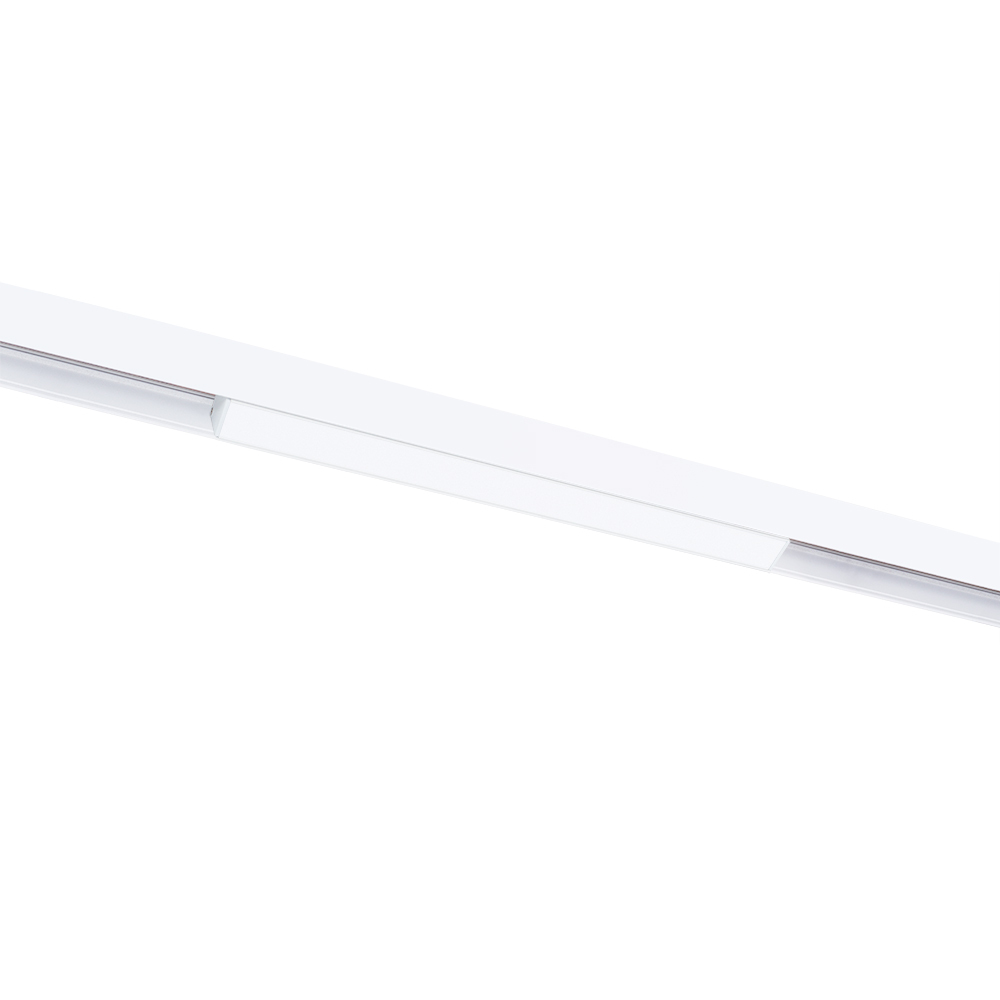 Светодиодный трековый светильник магнитный Arte Lamp Linea 4000К 10 Вт 2 кв.м белый (A4662PL-1WH) трековый светильник arte lamp a4635pl 1wh