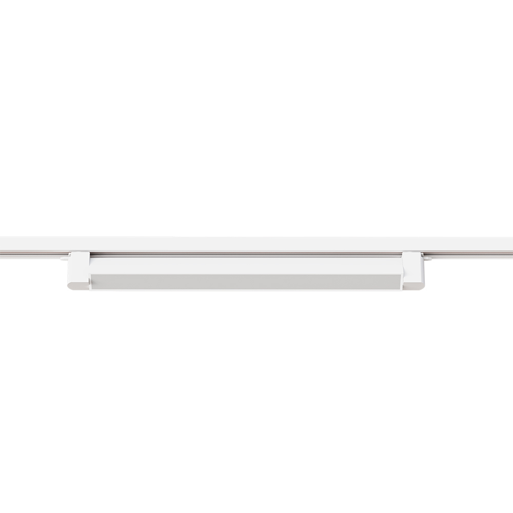 Светодиодный трековый светильник однофазный Arte Lamp Lineetta 4000К 20 Вт 4 кв.м белый (A4574PL-1WH) трековый светильник arte lamp vinsant a2665pl 1wh белый