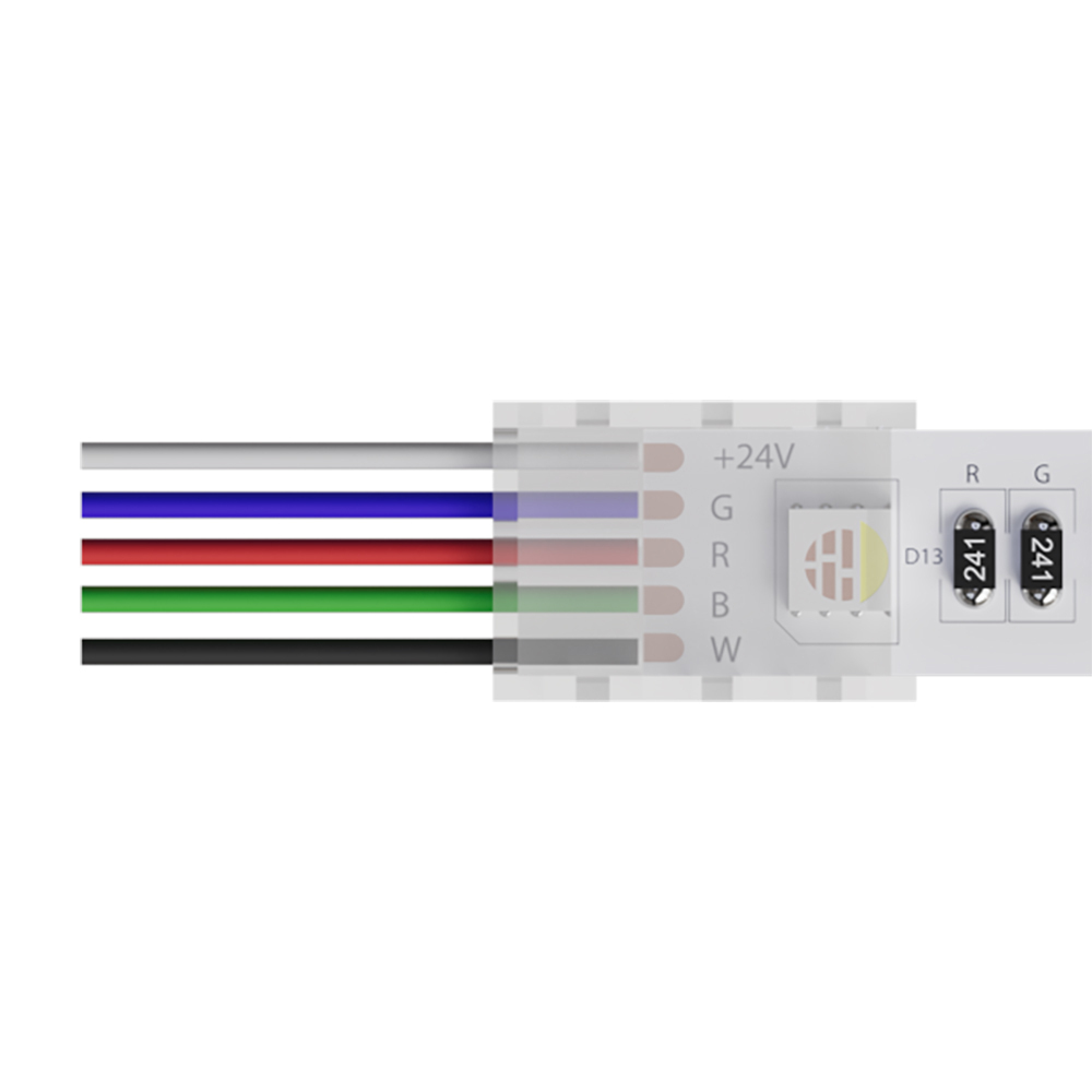 Коннектор для светодиодной ленты SMD 5050 RGB Arte Lamp Strip-Accessories (A30-12-RGBW) 24 В IP20 коннектор прямой для светодиодной ленты rgbw шириной 12 мм в комплекте 5 шт arte lamp a32 12 rgbw