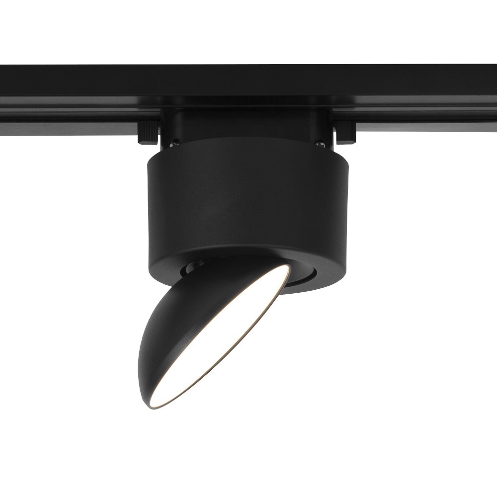 Светодиодный трековый светильник однофазный Elektrostandard Smooth 4200К 10 Вт 4 кв.м черный (a062874)