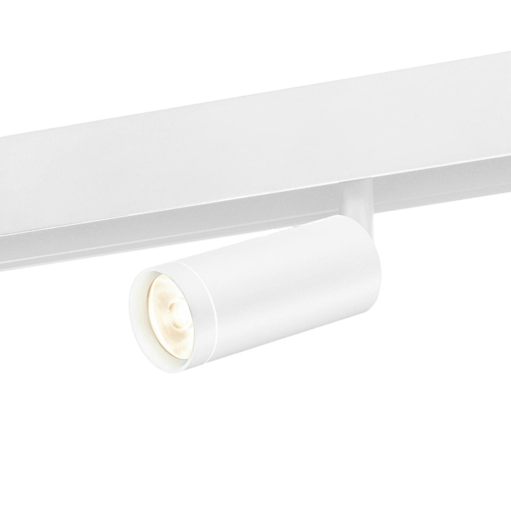 Светодиодный трековый светильник магнитный Elektrostandard Slim Magnetic 4200К 8 Вт 3 кв.м белый (a061301)