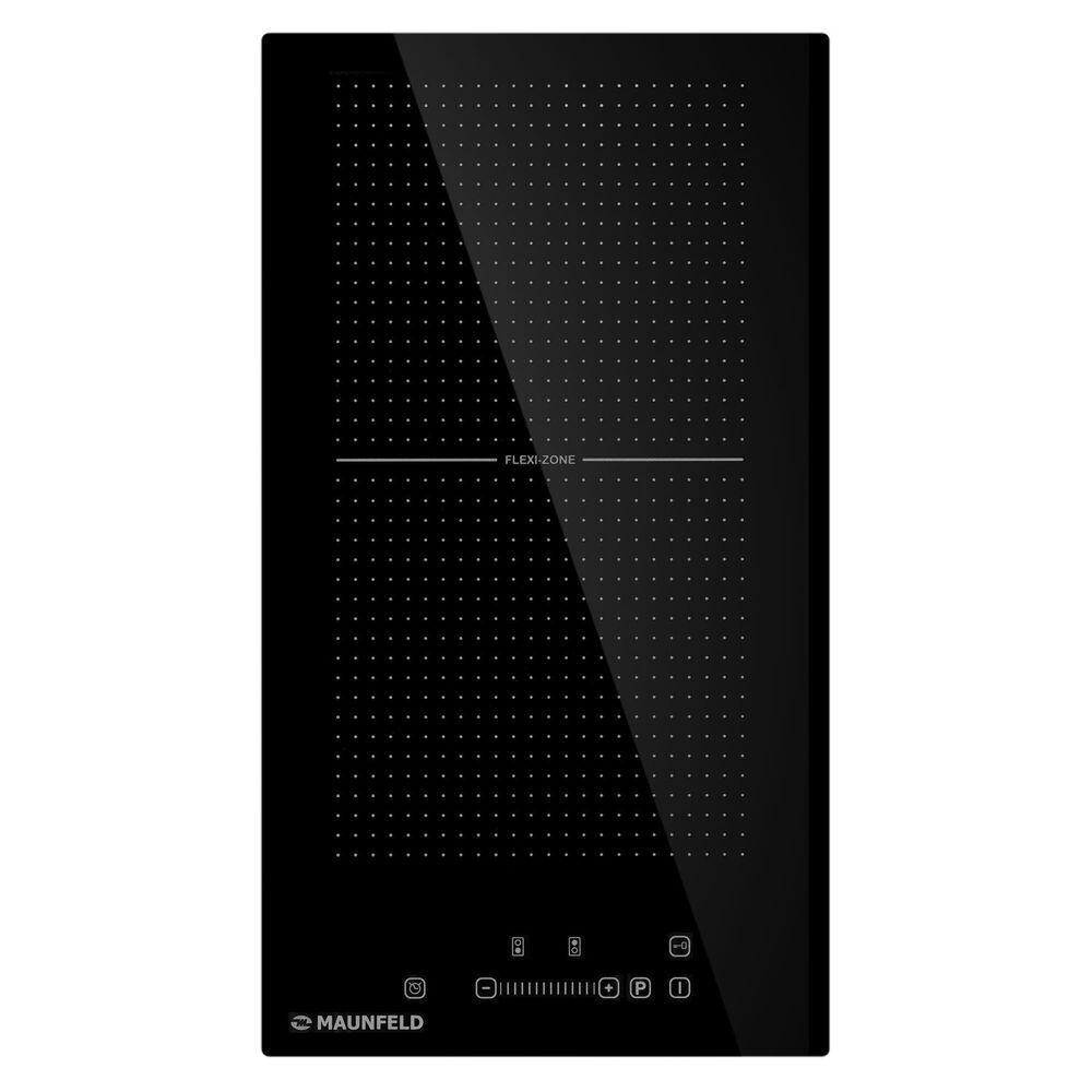 фото Варочная панель индукционная maunfeld cvi292sfbk 2 конфорки черная