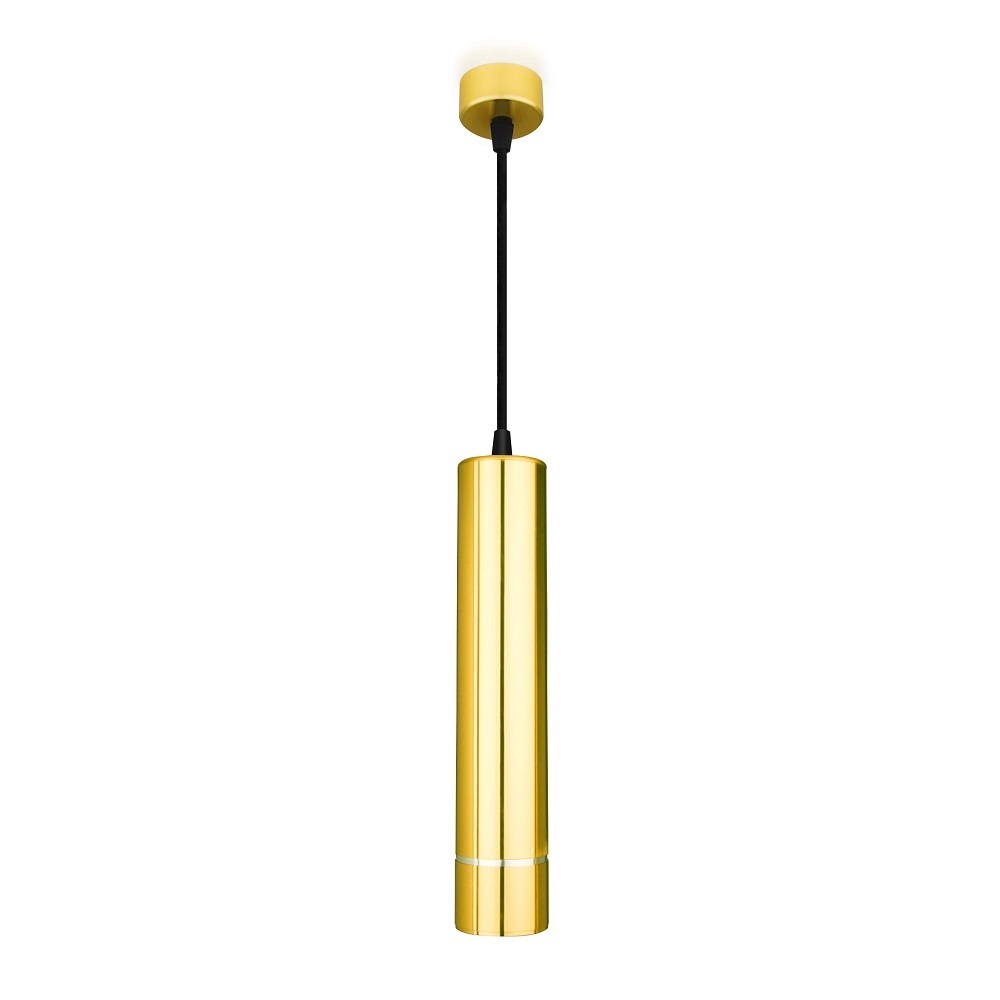 Светильник подвесной Eurosvet Tony GU10 40 Вт 1 кв.м золото IP20 (a055578)