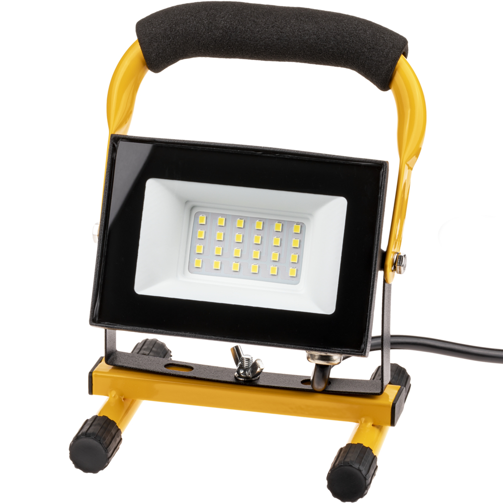 

Прожектор светодиодный Rev ДО-30 6500К 30 Вт IP65 на подставке черный (32314 3)