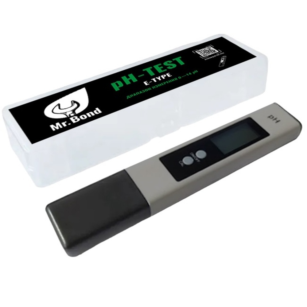 Тестер pH Mr.Bond E-Type (MB20000001PHE) электронный ph meter ph test pen monitor tds
