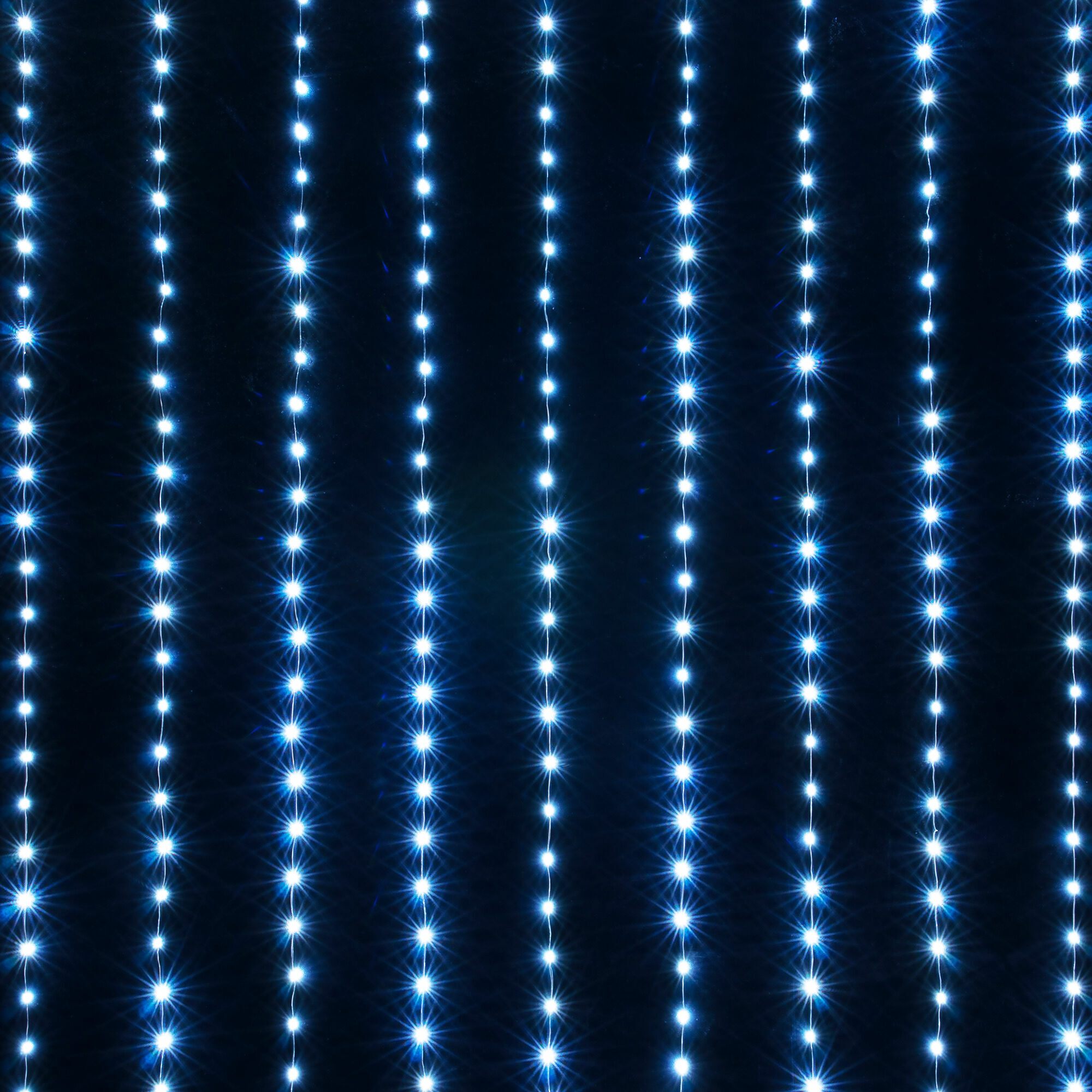 фото Гирлянда светодиодная eurosvet занавес белая 2х2 м (a060424)