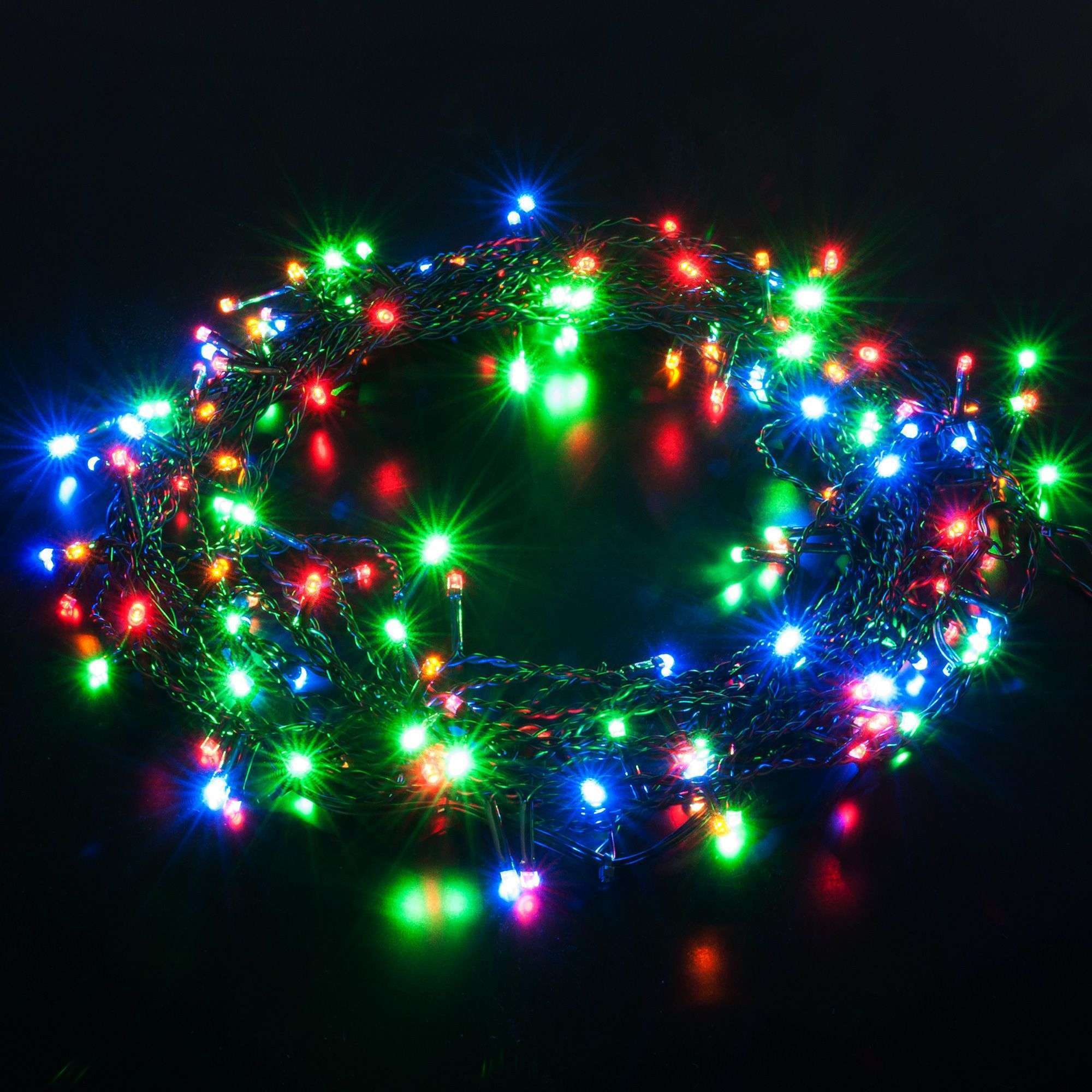 Гирлянда светодиодная Eurosvet Занавес мультиколор 0,45х1,5 м (a049840) рождественсветильник гирлянда 5 м уличная гирлянда занавес в виде сосулек уличная гирлянда в виде капли 0 4 0 6 м новогоднее светильник шени