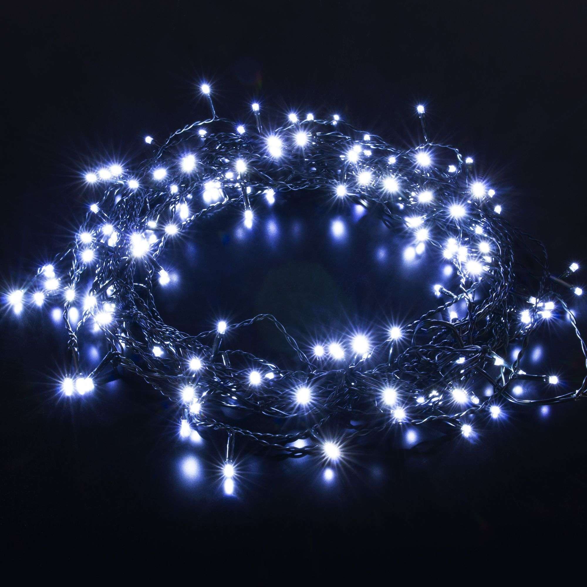 фото Гирлянда светодиодная eurosvet занавес белая 0,45х1,5 м (a049839)