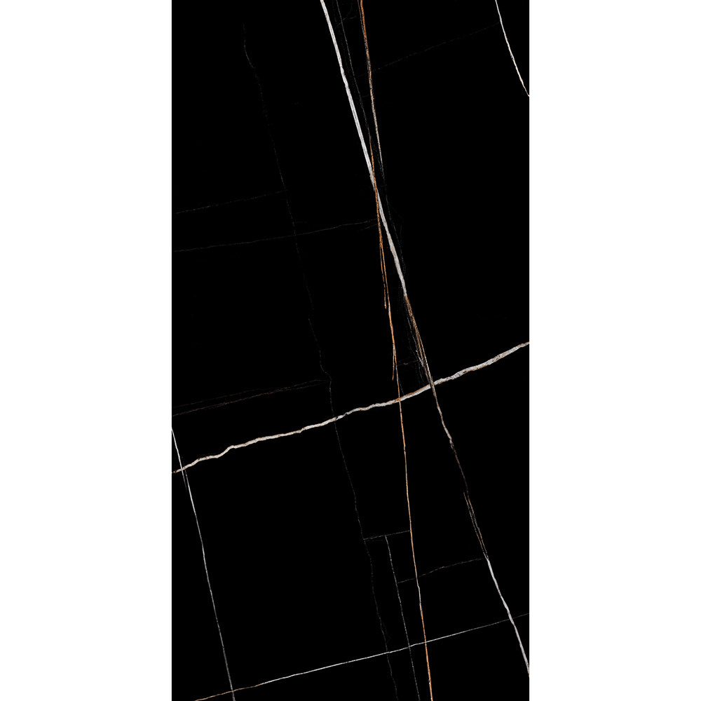 фото Керамогранит lavelly marble accent черный полированный 120х60 см (2 шт.=1,44 кв.м)