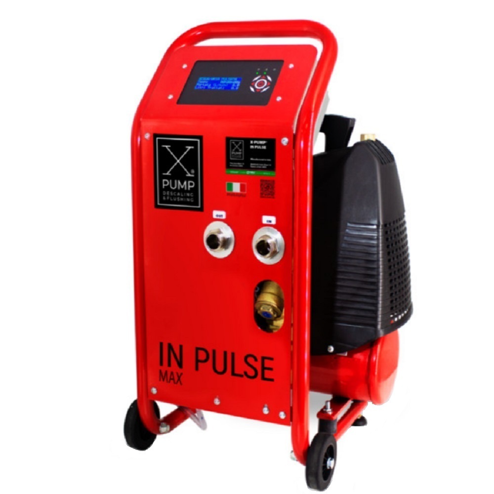 Установка для промывки систем отопления X-Pump In Pulse Max (01091855XPIP) IP54