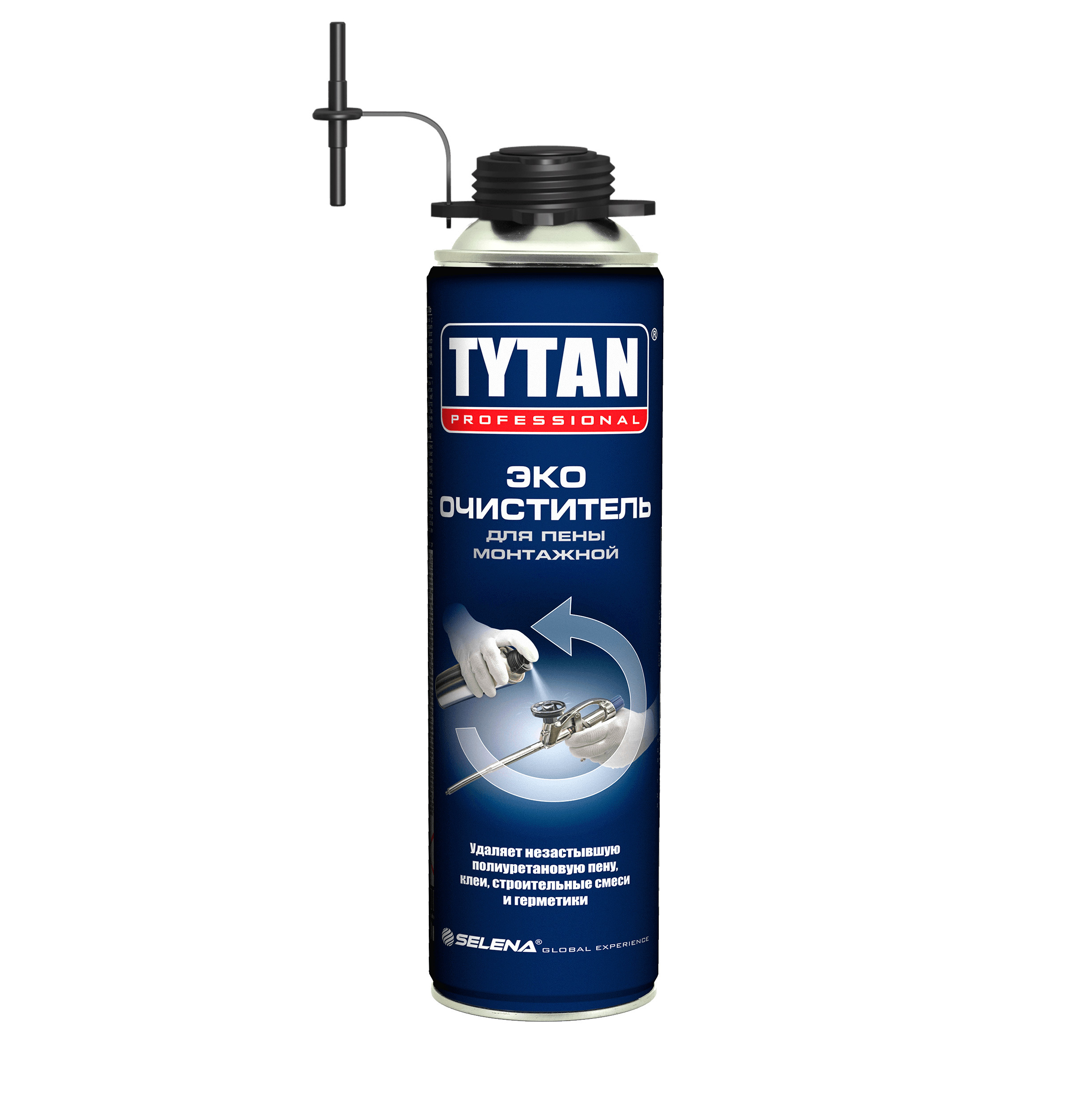 Очиститель пены монтажной Tytan Professional ЭКО 500 мл