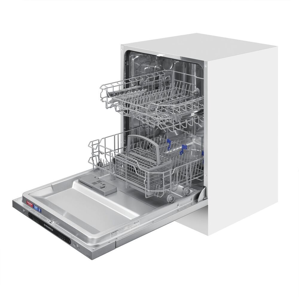 Посудомоечная машина встраиваемая Maunfeld MLP6242G02 60 см (КА-00021070) встраиваемая посудомоечная машина gefest 45313
