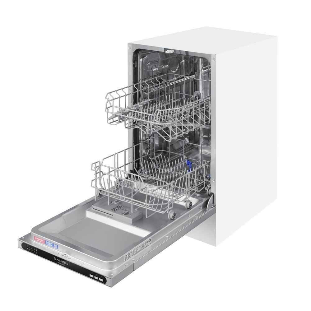 Посудомоечная машина встраиваемая Maunfeld MLP4529A01 45 см (КА-00021067) посудомоечная машина встраиваемая maunfeld mlp6242g02 60 см ка 00021070