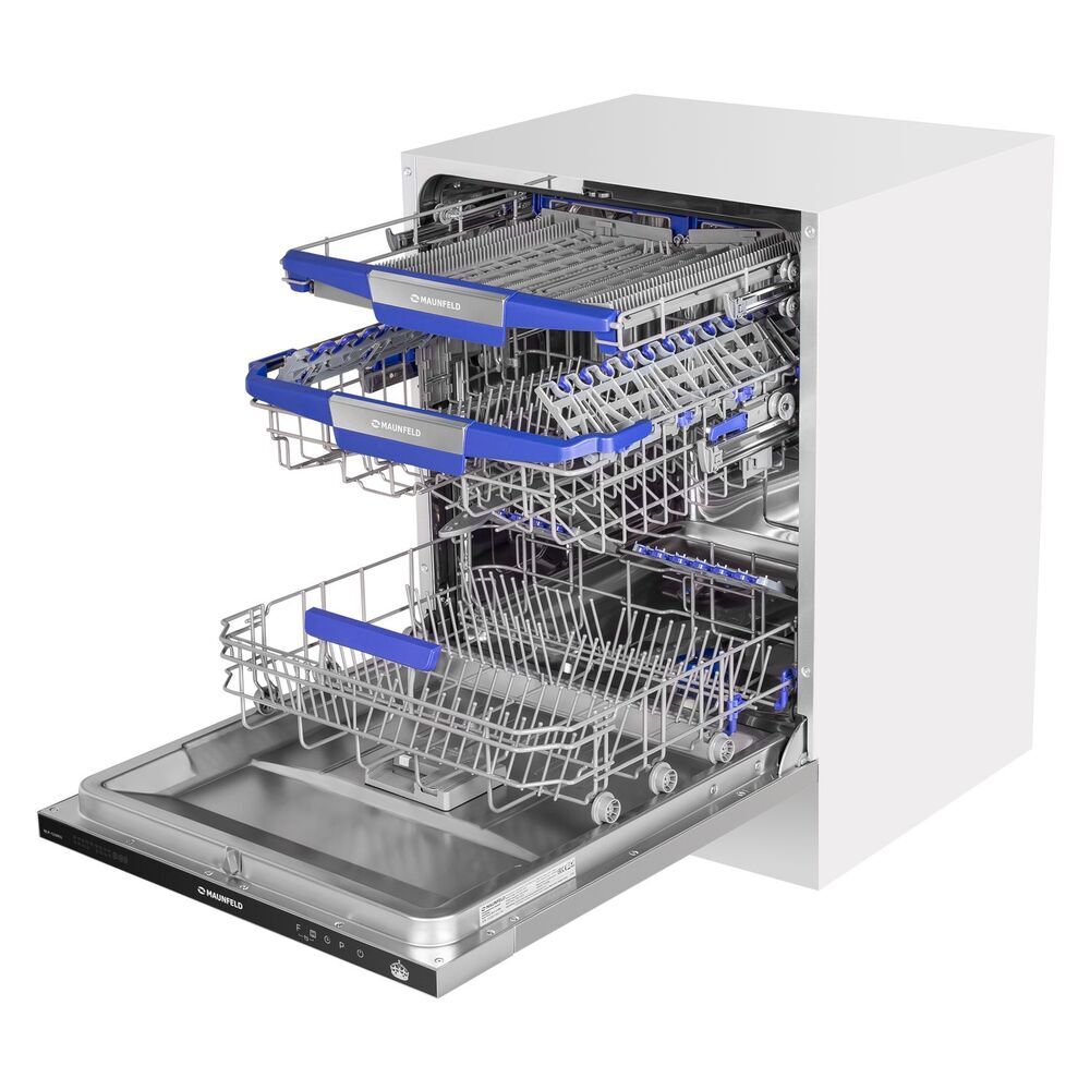 Посудомоечная машина встраиваемая Maunfeld MLP-12IMRO 60 см (КА-00012985) посудомоечная машина maunfeld mlp 12b встраиваемая класс а 14 комплектов 7 программ