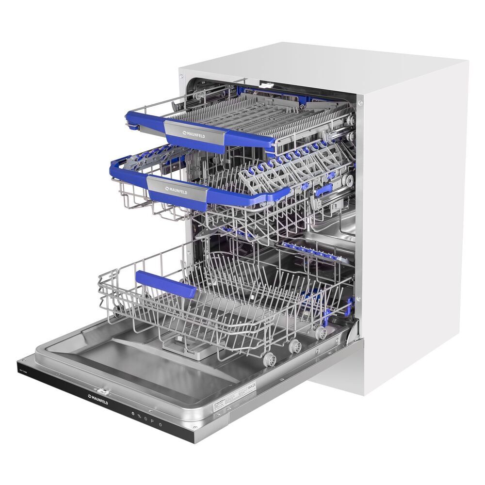 Посудомоечная машина встраиваемая Maunfeld MLP-12IMR 60 см (УТ000010680) посудомоечная машина отдельностоящая maunfeld mwf12i 60 см белая ут000010681