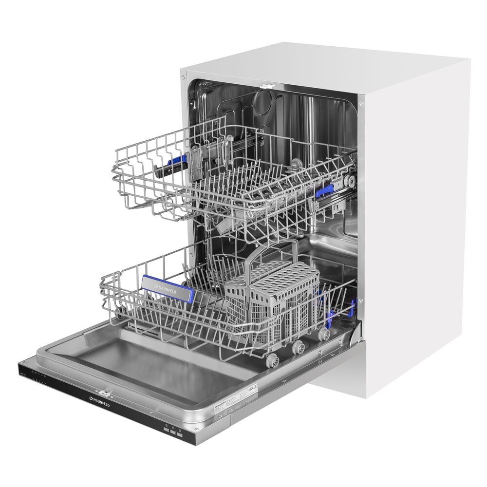 фото Посудомоечная машина встраиваемая maunfeld mlp-12i 60 см (ут000009301)