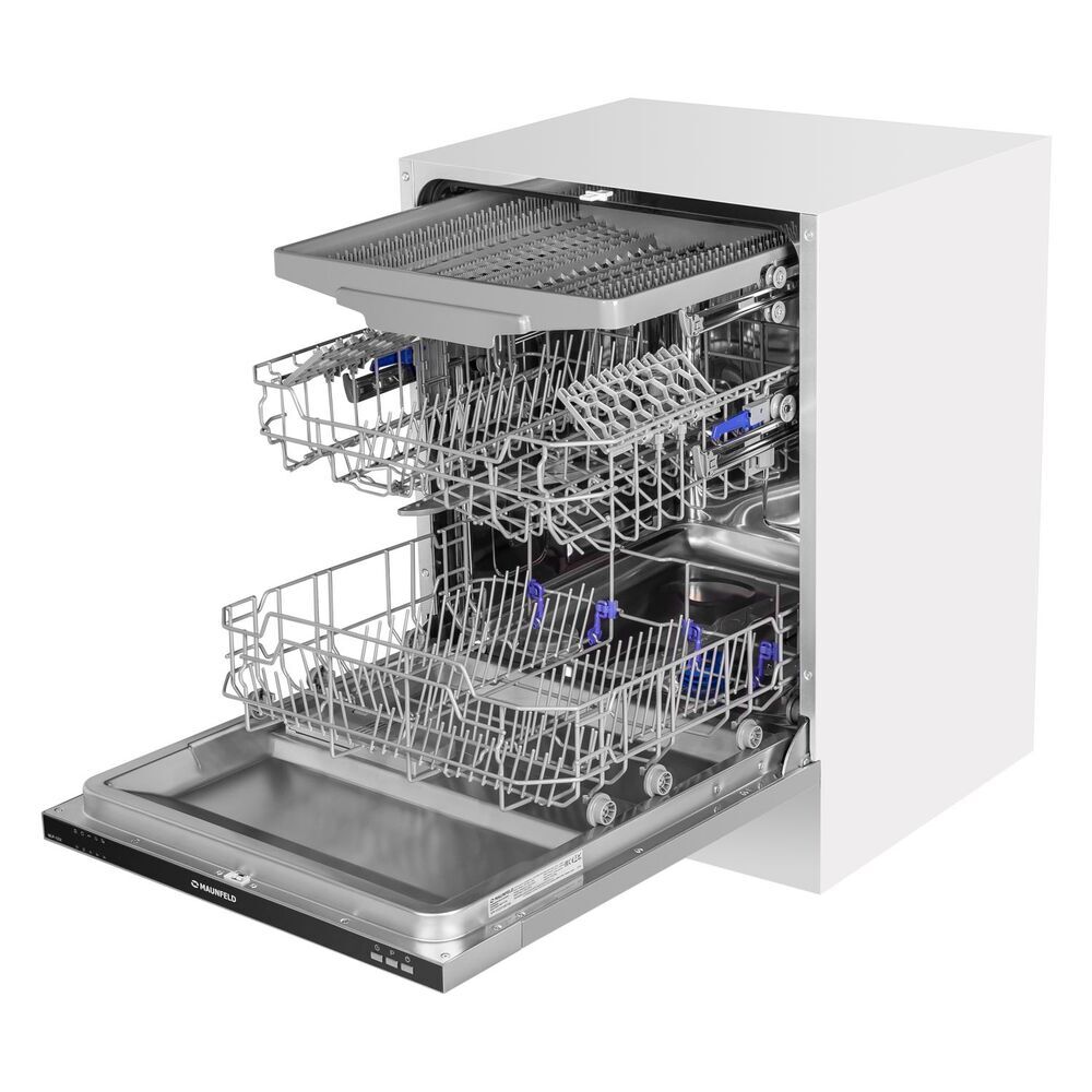 Посудомоечная машина встраиваемая Maunfeld MLP-123I 60 см (КА-00016954) посудомоечная машина отдельностоящая maunfeld mwf12i 60 см белая ут000010681