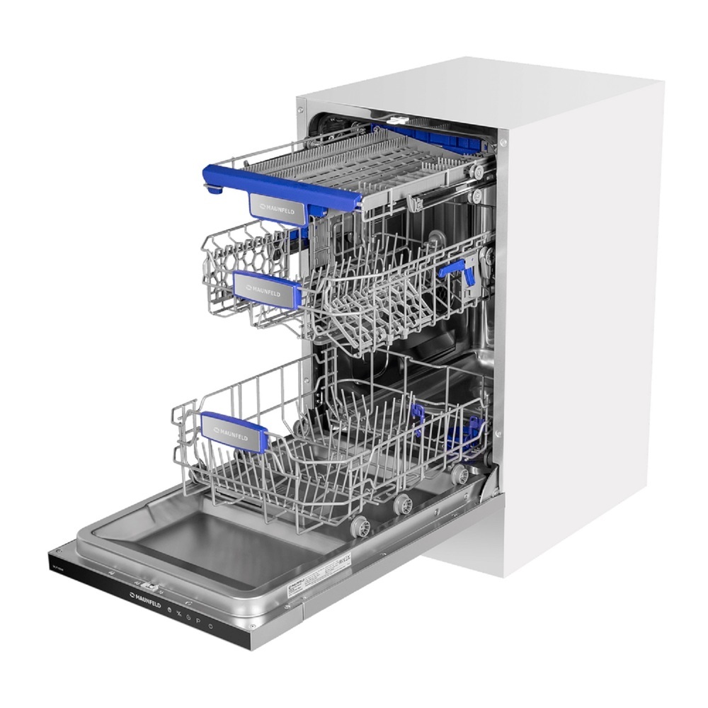 Посудомоечная машина встраиваемая Maunfeld MLP-08IM 45 см (УТ000009299) встраиваемая посудомоечная машина delonghi ddw08s aguamarine eco