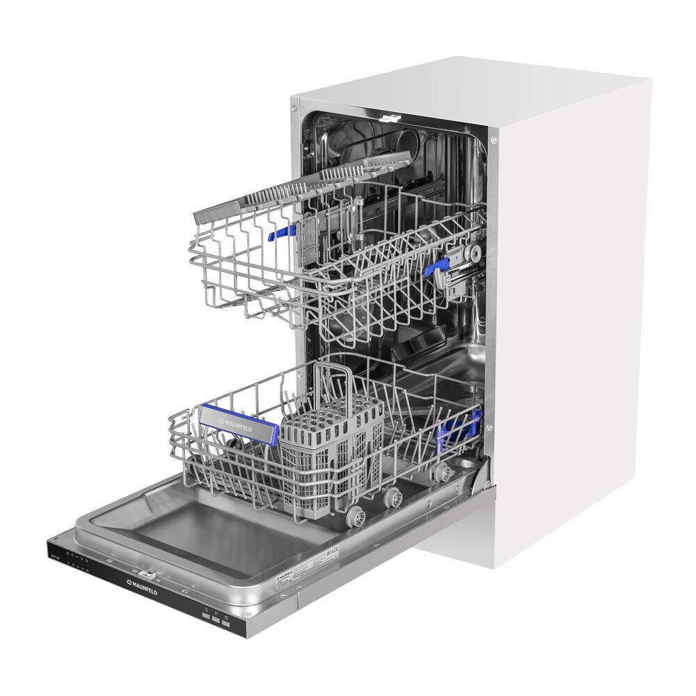 Посудомоечная машина встраиваемая Maunfeld MLP-08I 45 см (УТ000009300) встраиваемая посудомоечная машина graude vg 45 1