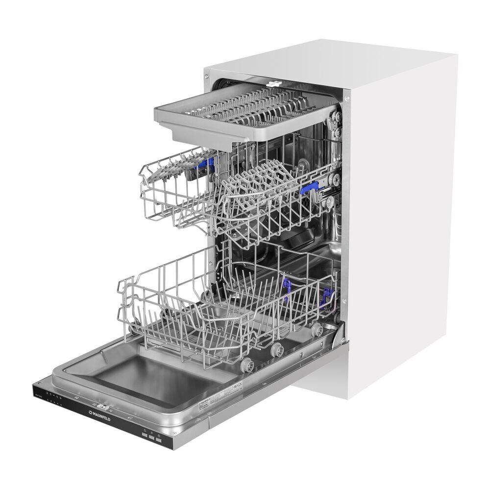 Посудомоечная машина встраиваемая Maunfeld MLP-083I 45 см (КА-00016953) посудомоечная машина maunfeld mwf08s класс а 9 комплектов 5 программ белая