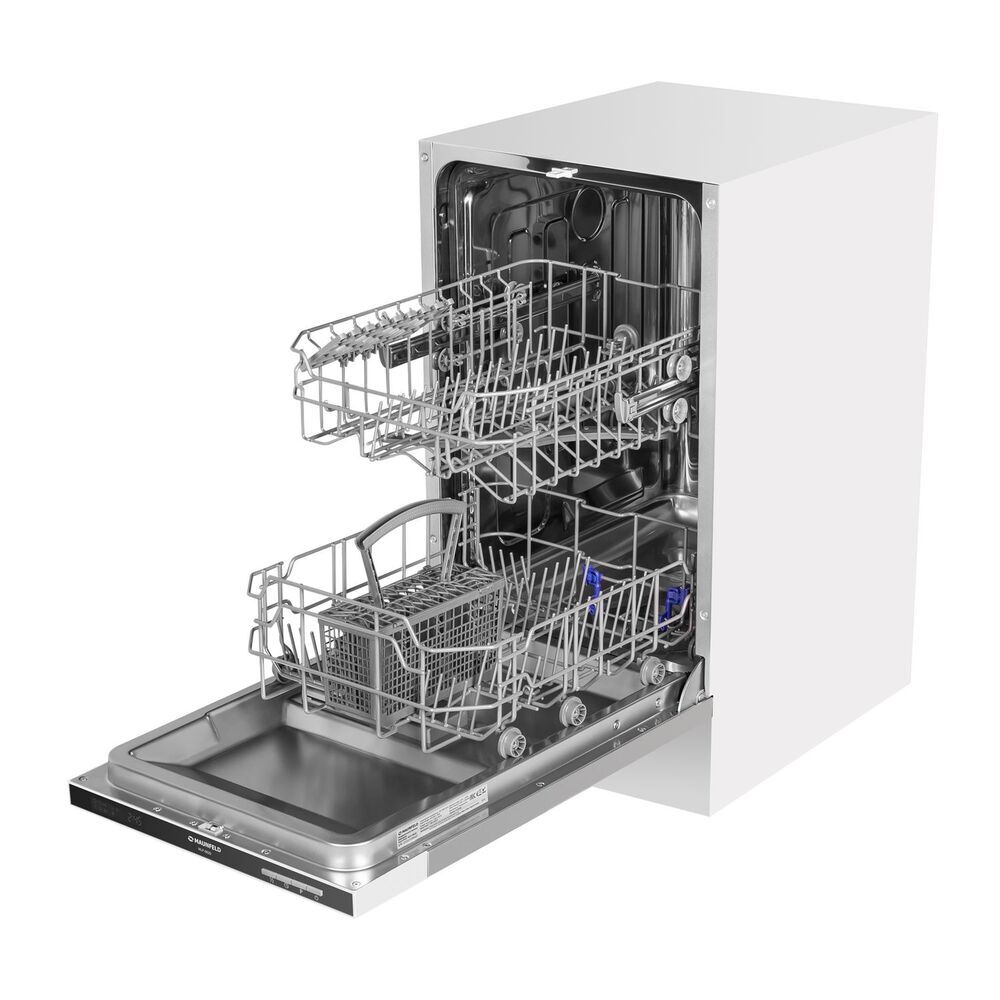 Посудомоечная машина встраиваемая Maunfeld MLP-082D 45 см (КА-00016955) встраиваемая посудомоечная машина hotpoint hi 5d83 dwt