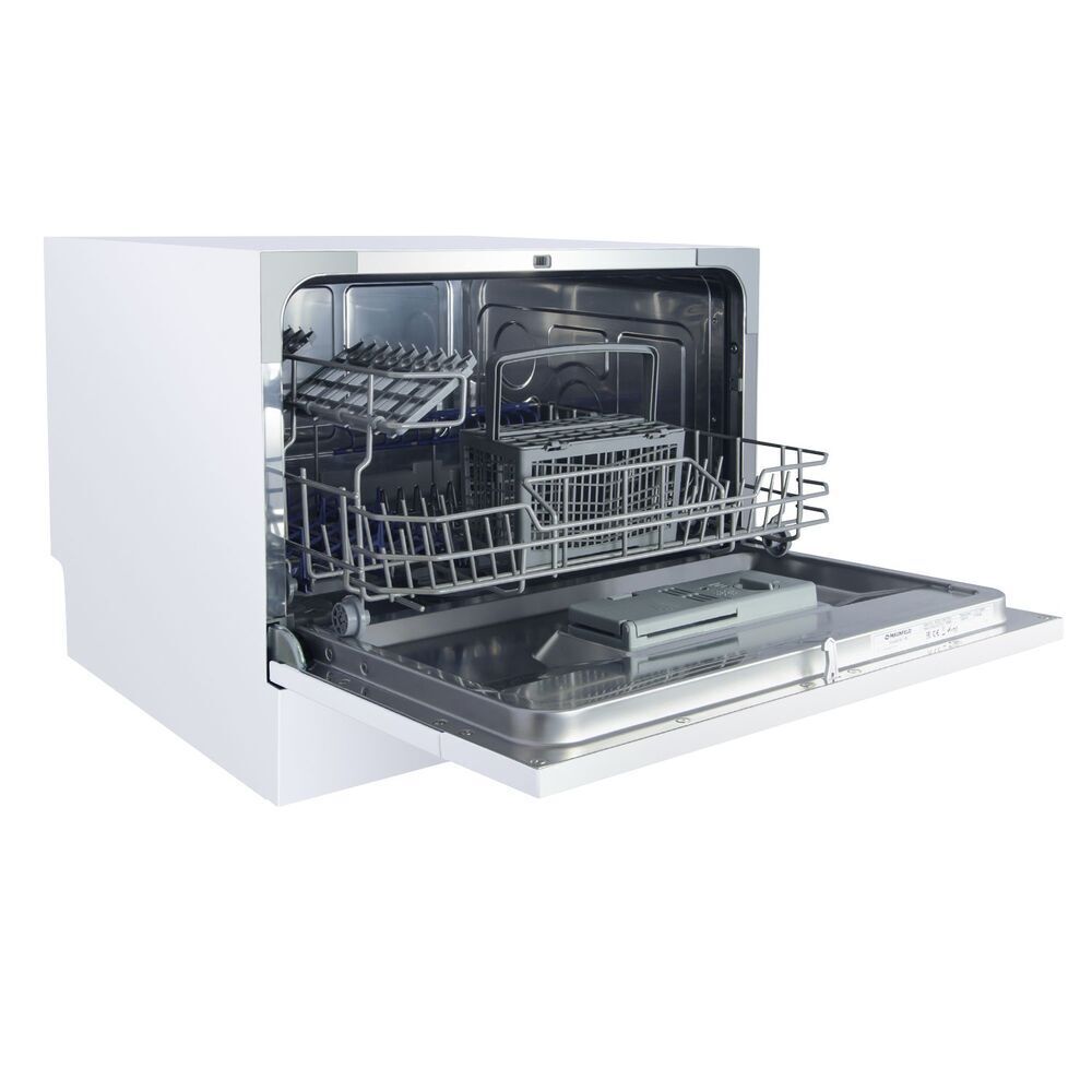 Посудомоечная машина отдельностоящая Maunfeld MLP-06S 55 см белая (УТ000008327) посудомоечная машина отдельностоящая maunfeld mwf12i 60 см белая ут000010681