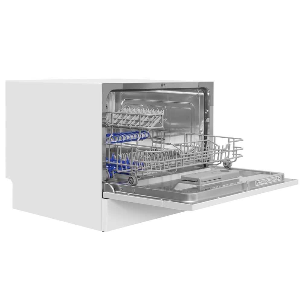 Посудомоечная машина отдельностоящая Maunfeld MLP-06DW 55 см белая (КА-00016961) компактная посудомоечная машина de’longhi ddw07t onics