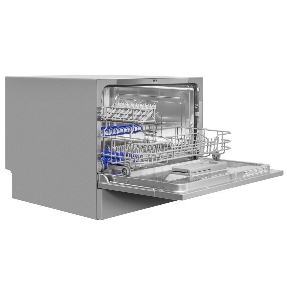Посудомоечная машина отдельностоящая Maunfeld MLP-06DS 55 см серебро (КА-00016962) посудомоечная машина körting kdf 2050 w класс а 6 комплектов 7 программ 55 см белая
