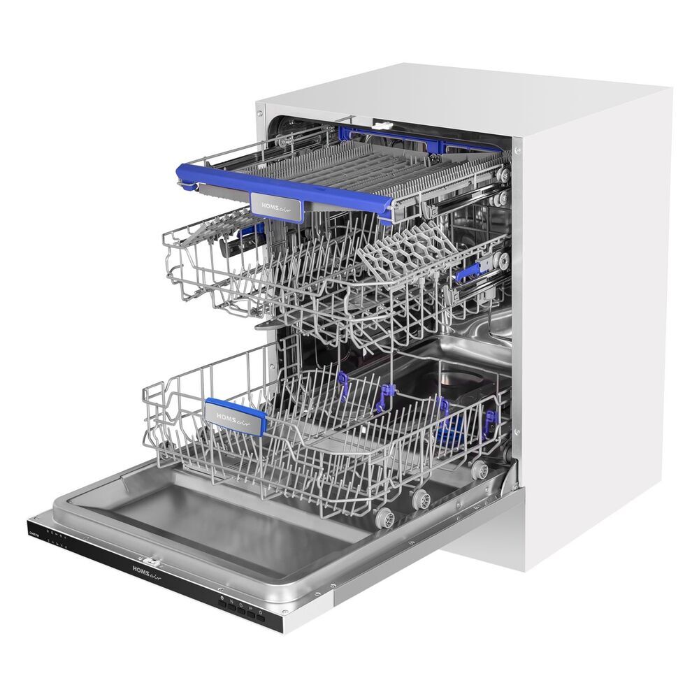 Посудомоечная машина встраиваемая HomSair DW67M 60 см (УТ000010983) посудомоечная машина встраиваемая homsair dw44l 2 45 см ка 00016964