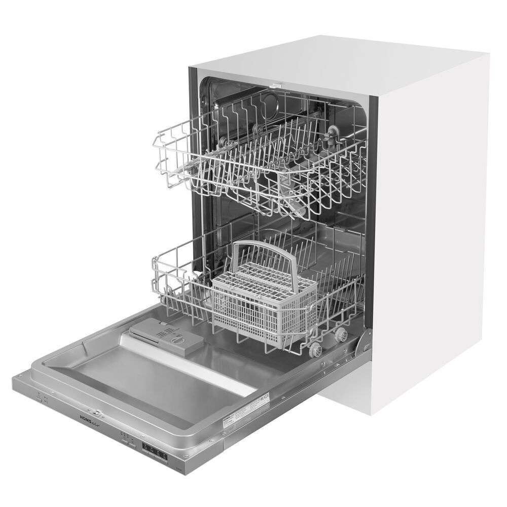 Посудомоечная машина встраиваемая HomSair DW66M 60 см (КА-00016963) встраиваемая посудомоечная машина delonghi ddw 06 s basilia