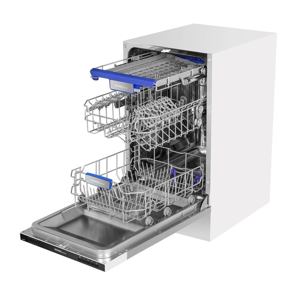 Посудомоечная машина встраиваемая HomSair DW47M 45 см (УТ000010982) посудомоечная машина встраиваемая homsair dw44l 2 45 см ка 00016964
