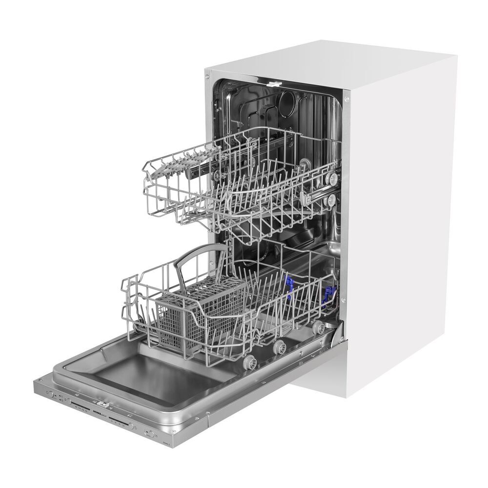 Посудомоечная машина встраиваемая HomSair DW44L-2 45 см (КА-00016964) встраиваемая посудомоечная машина delonghi ddw 06 s basilia