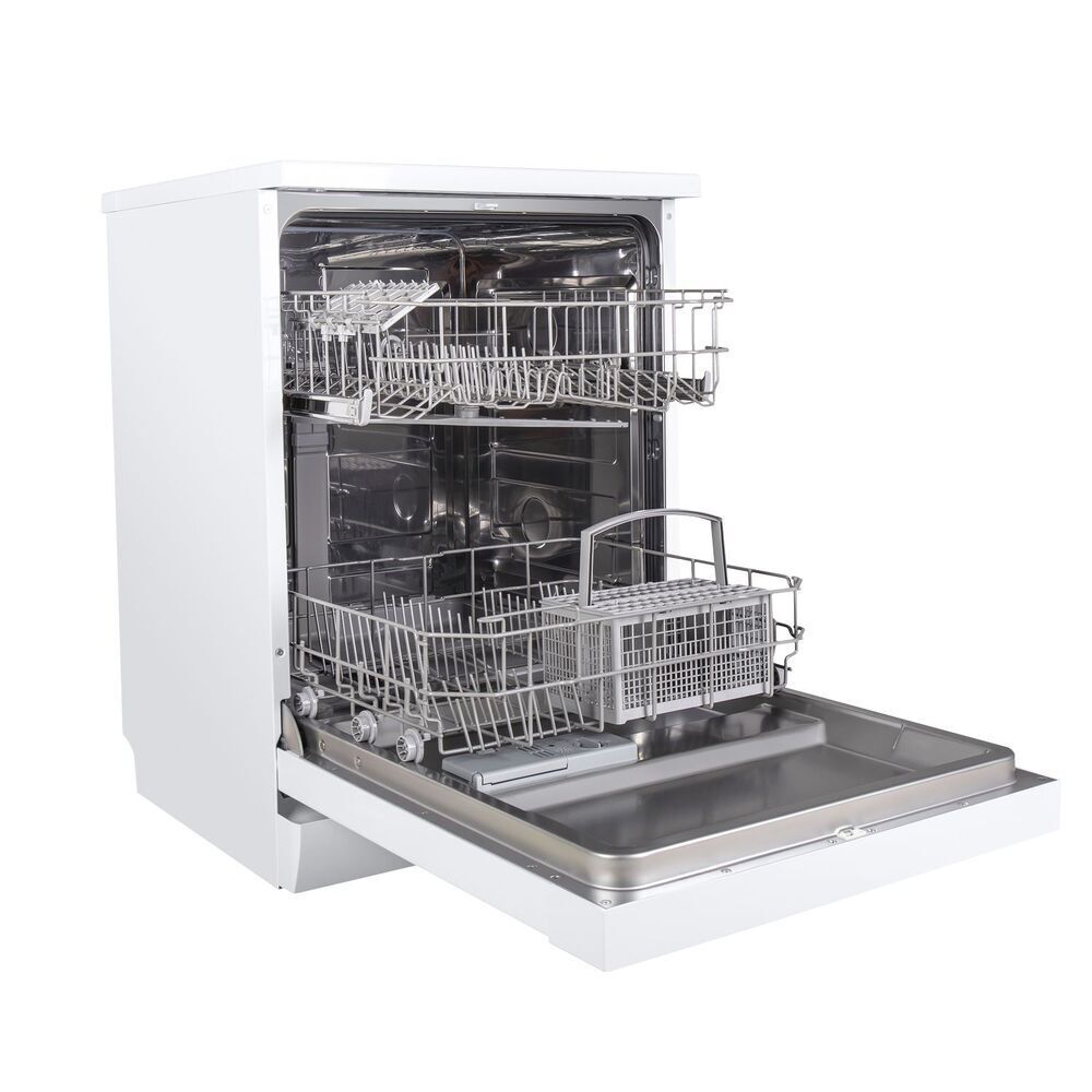 Посудомоечная машина отдельностоящая Maunfeld MWF12I 60 см белая (УТ000010681) посудомоечная машина maunfeld mwf08b класс а 9 комплектов 6 программ белая