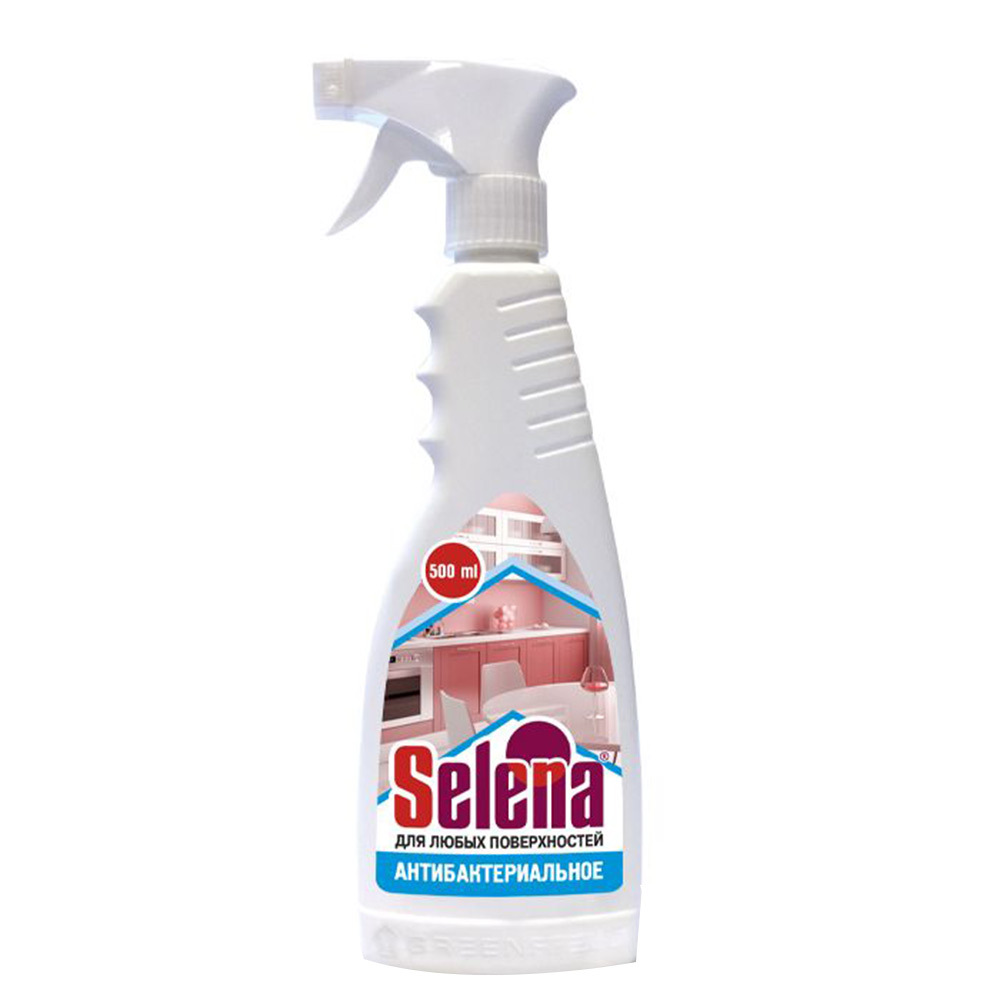 Моющее средство Selena для любых поверхностей 500 мл антибактериальное моющее средство selena для любых поверхностей 500 мл антибактериальное