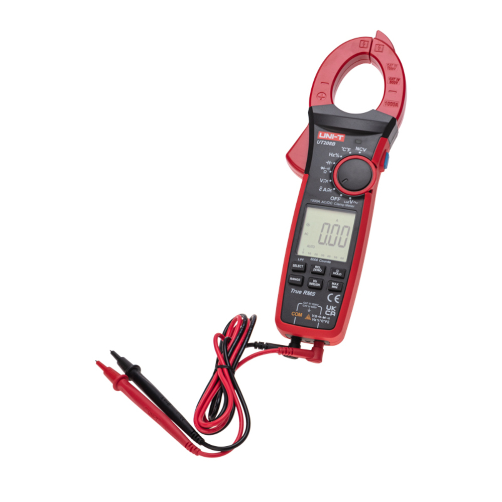 

Клещи токовые Uni-T UT208B (13-1068)