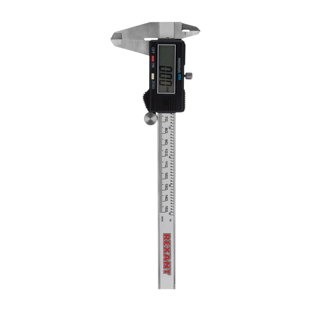 Штангенциркуль Rexant 150 мм электронный ШЦЦ-I штангенциркуль workpro 150мм цифровой wp266001