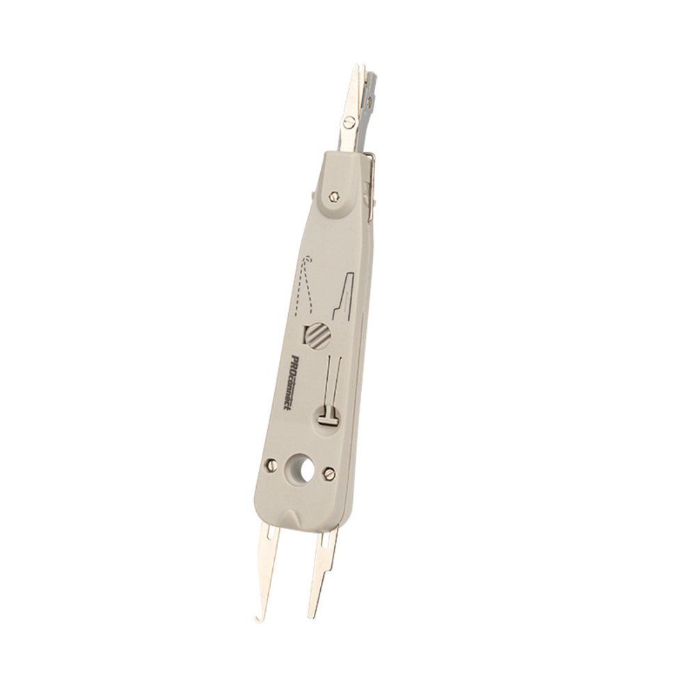 Стриппер 250 мм Профи Proconnect ручной HT-314B для снятия изоляции (12-4201-4) инструмент для заделки контактов krone ht 314 т0 без ножа