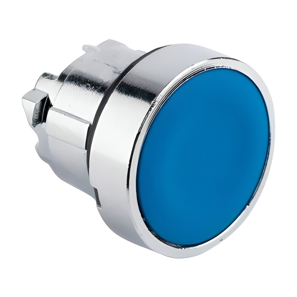 Кнопка плоская EKF PROxima XB4 660 В IP40 без фиксации без подсветки синяя (XB4BA-B) 50 шт skhvbfd010 оригинальный фотосенсорный переключатель 6 6 5 мм микро кнопка квадратная ручка с 2 контактами посередине