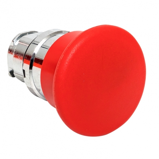 Кнопка грибок EKF PROxima XB4 660 В IP40 без фиксации без подсветки красная (XB4BC-R) кнопка mp3 20r красная без фиксации без подсветки 1sfa611102r2001