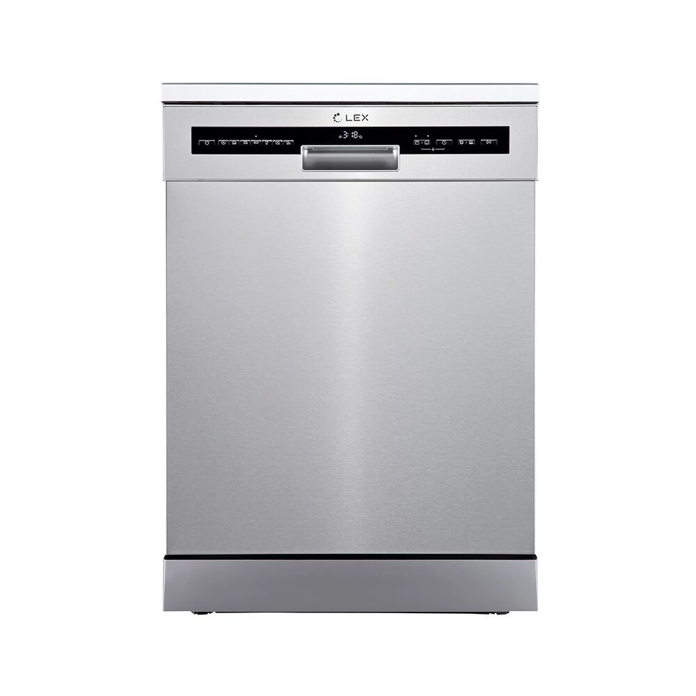 фото Посудомоечная машина отдельностоящая lex dw 6073 ix 60 см серая (chmi000316)
