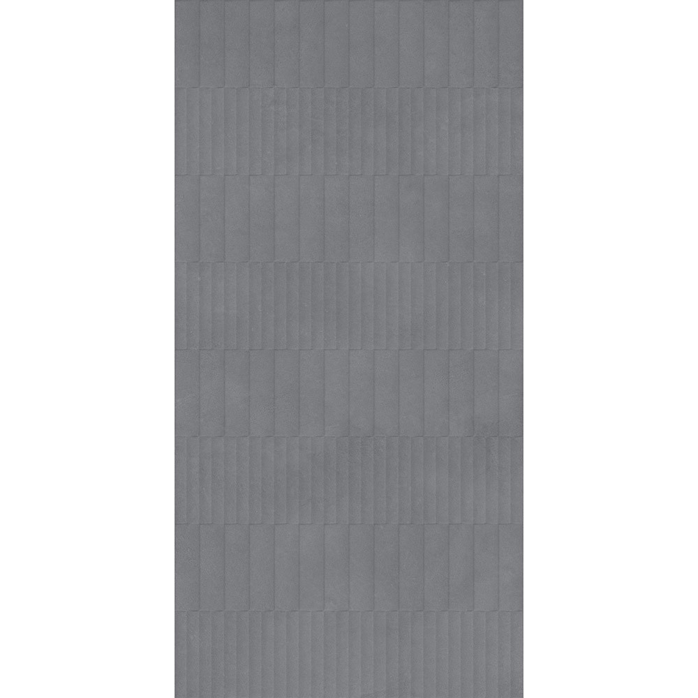 фото Керамогранит lavelly trail relief темно-серый матовый 120х60 см (2 шт.=1,44 кв.м)