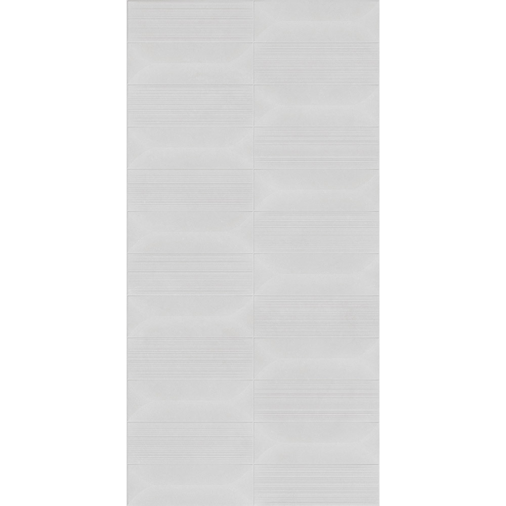 фото Керамогранит lavelly hexagon relief светло-серый матовый 120х60 см (2 шт.=1,44 кв.м)
