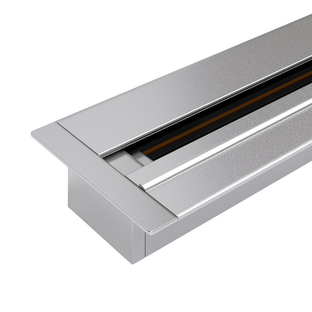 Шинопровод однофазный Elektrostandard Track Rail SL Recessed 1 м серебро (a050160)