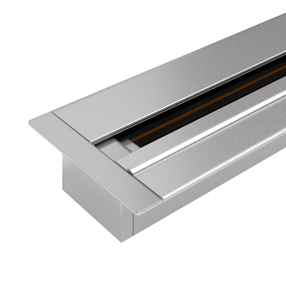 

Шинопровод однофазный Elektrostandard Track Rail SL Recessed 2 м серебро (a050161)