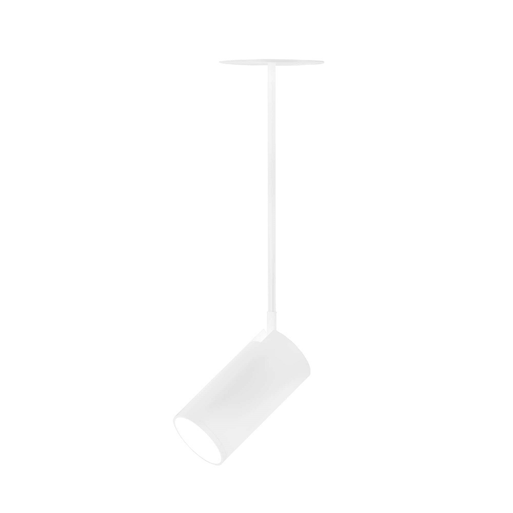 фото Светильник светодиодный подвесной elektrostandard drop 4200к 8 вт 4 кв.м белый ip20 (a061485)