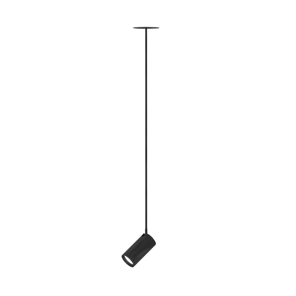 фото Светильник светодиодный подвесной elektrostandard drop 4200к 8 вт 4 кв.м черный ip20 (a061482)