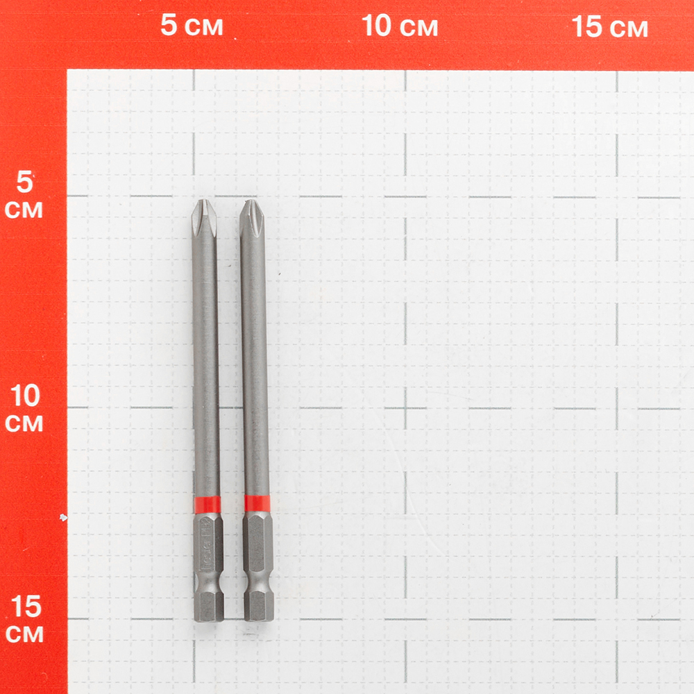 Бита Hesler (882082) PH2 магнитная 100 мм (2 шт.) Вид№2