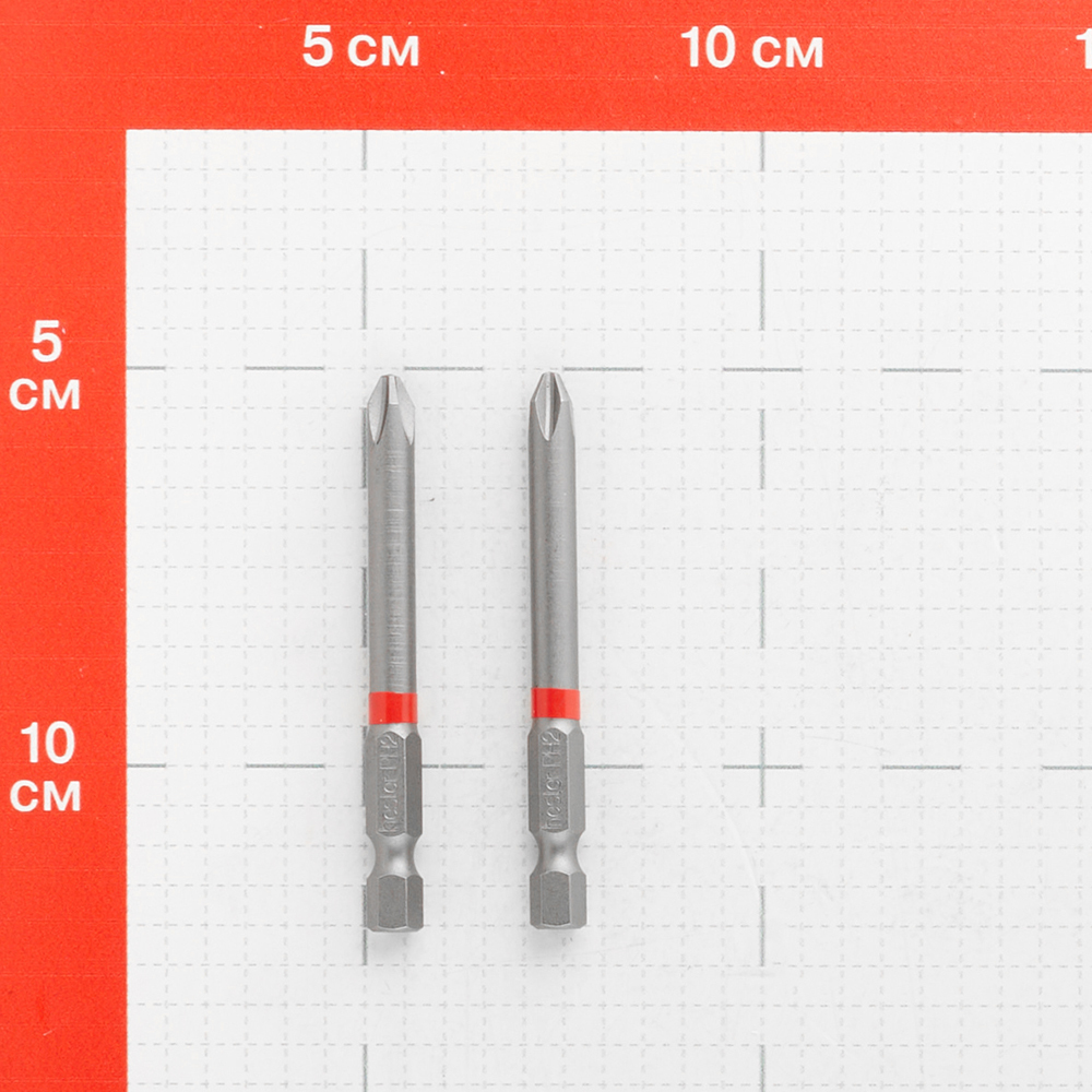 Бита Hesler (882085) PH2 магнитная 70 мм (2 шт.) Вид№2